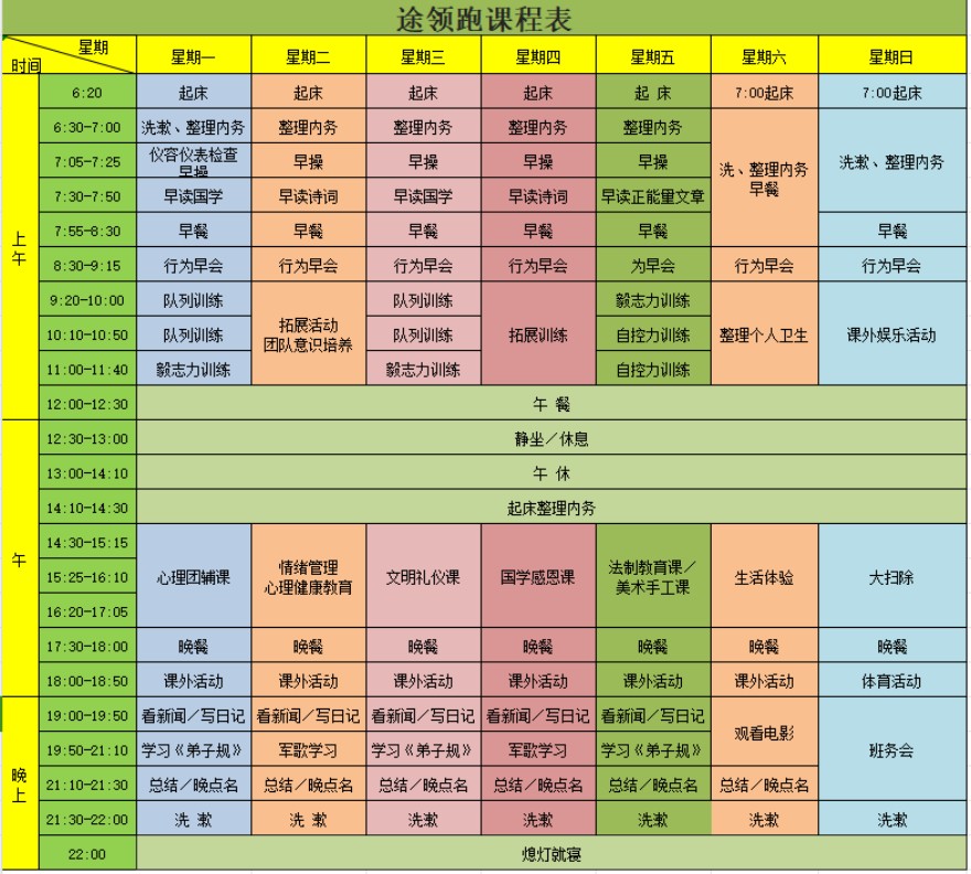 一览十大成都改造孩子叛逆期特训学校排名名单汇总